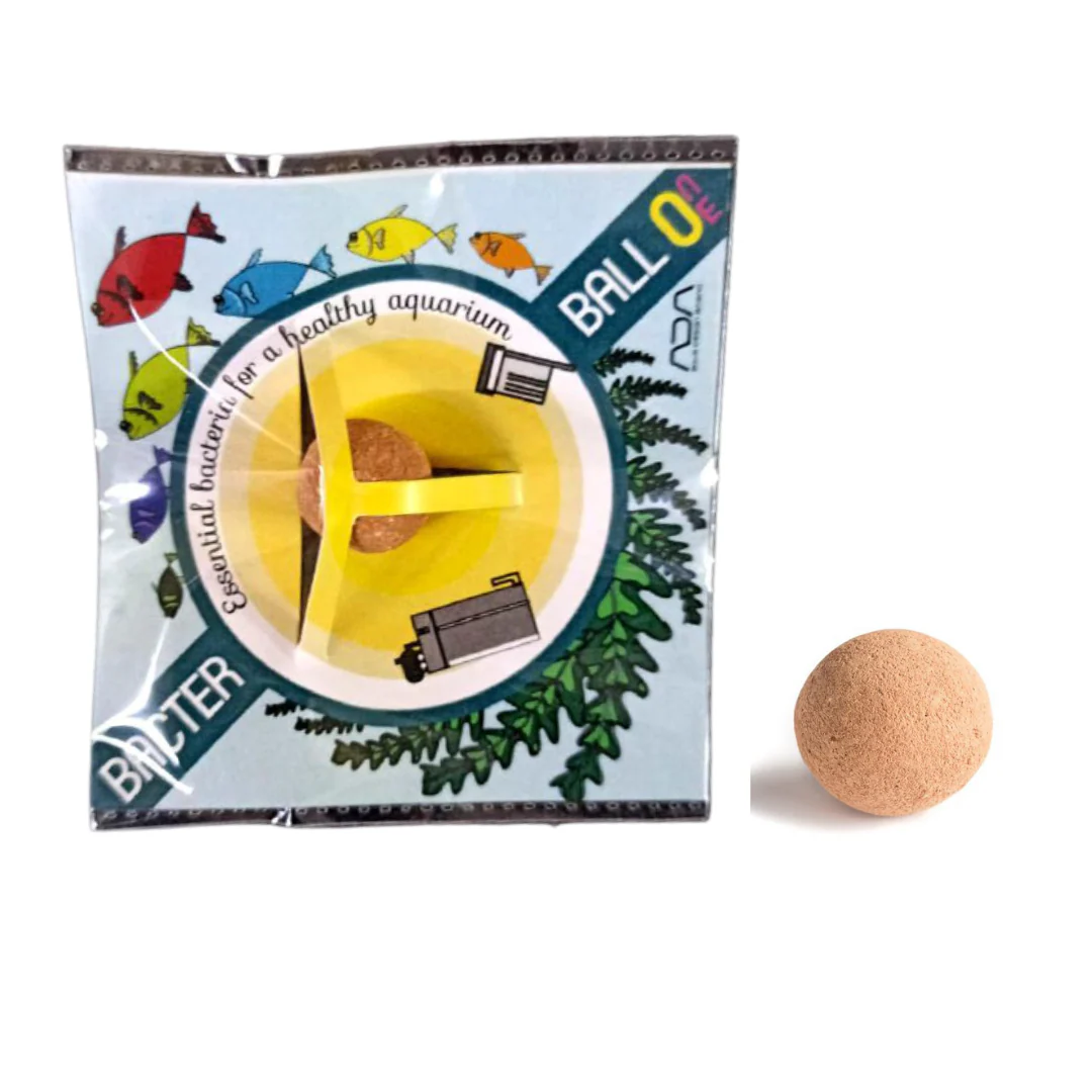 ADA Bacter ball (1) ADA Bacter Ball beneficial bacteria support for planted aquarium