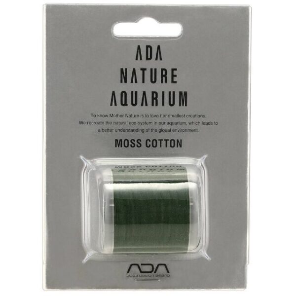 ADA Moss Cotton for attaching moss to aquarium driftwood