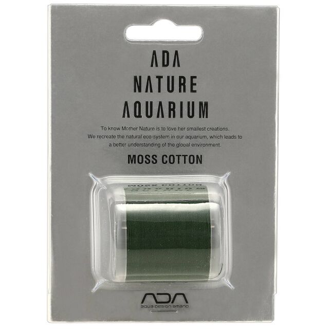 ada-moss-cotton ADA Moss Cotton for attaching moss to aquarium driftwood