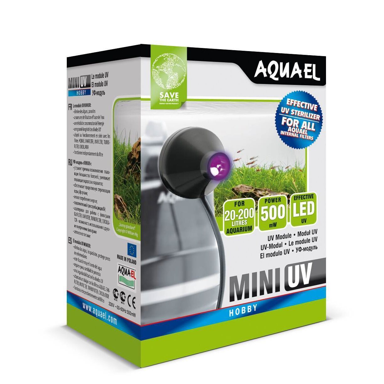 Aquael Mini UV