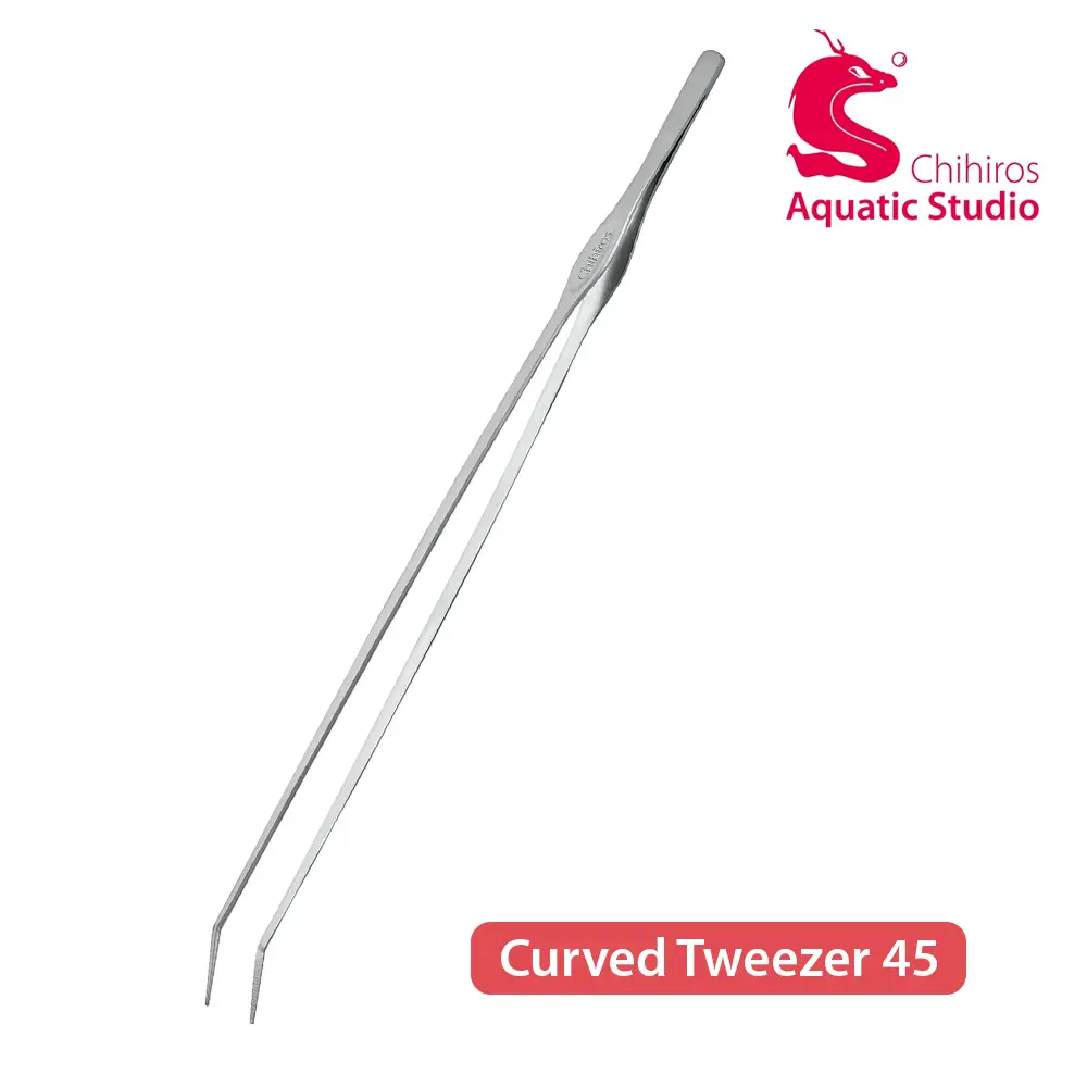 chihiros-Curved-Tweezer-45-nascapers-online Chihiros 45cm Tweezer stainless steel aquascaping planting tool for planted aquarium