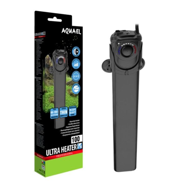 Aquael Ultra Heater Day & Night 100W
