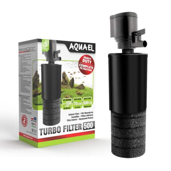 Aquael Turbo Internal Filter 500