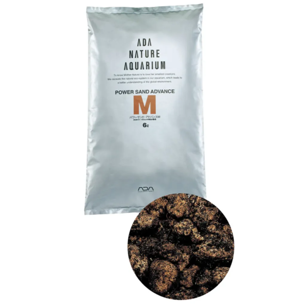 ADA Power Sand Advance M 6L base substrate for planted aquarium