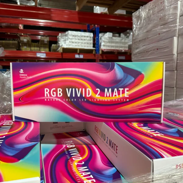 Chihiros Shade for RGB VIVID 2 Black Mate with Mirror