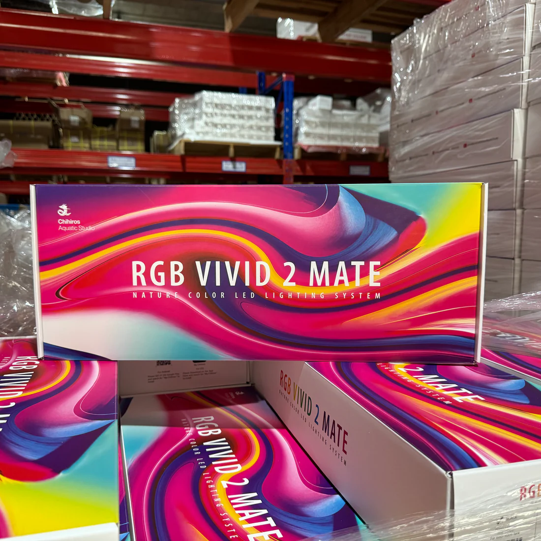 Chihiros Vivid Mate. Chihiros Shade for RGB VIVID 2 Black Mate with Mirror