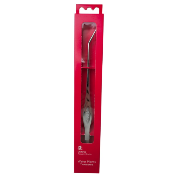 Chihiros 25cm Curved Tweezers for planted aquarium