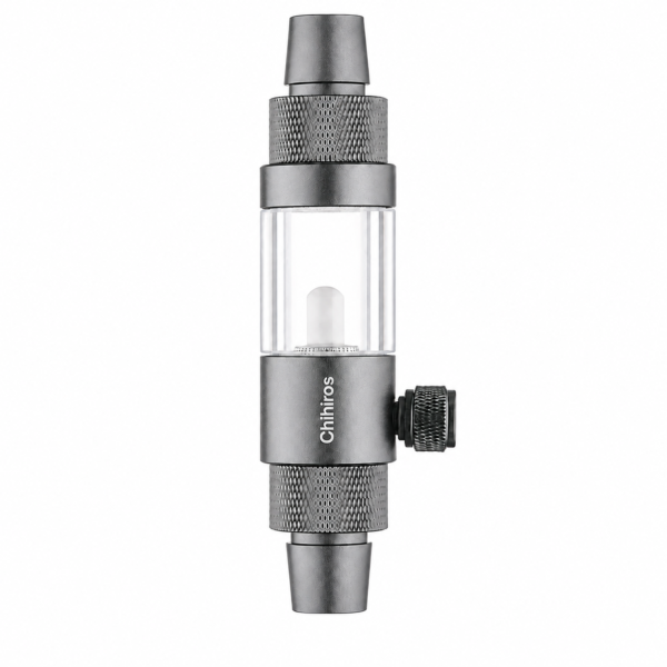 Chihiros External CO2 Diffuser 12/16 inline CO2 atomizer for 12/16mm external filter hose