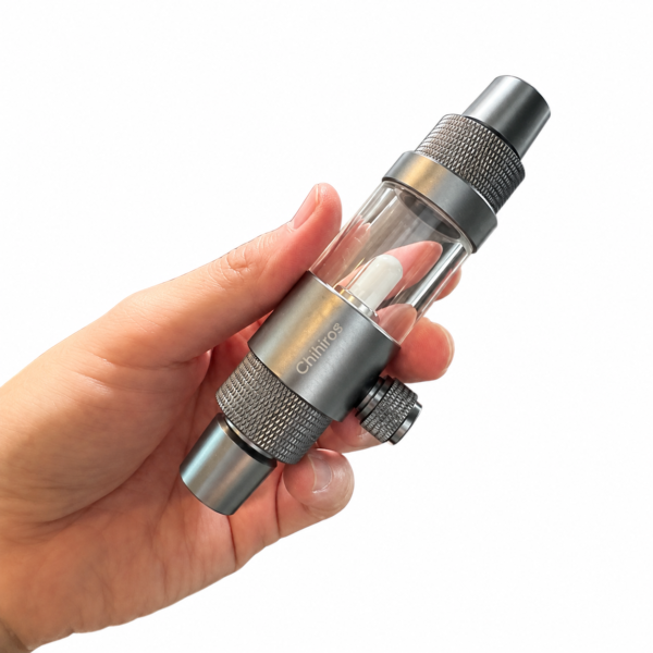 Chihiros External CO2 Diffuser 12/16 inline CO2 atomizer for 12/16mm external filter hose