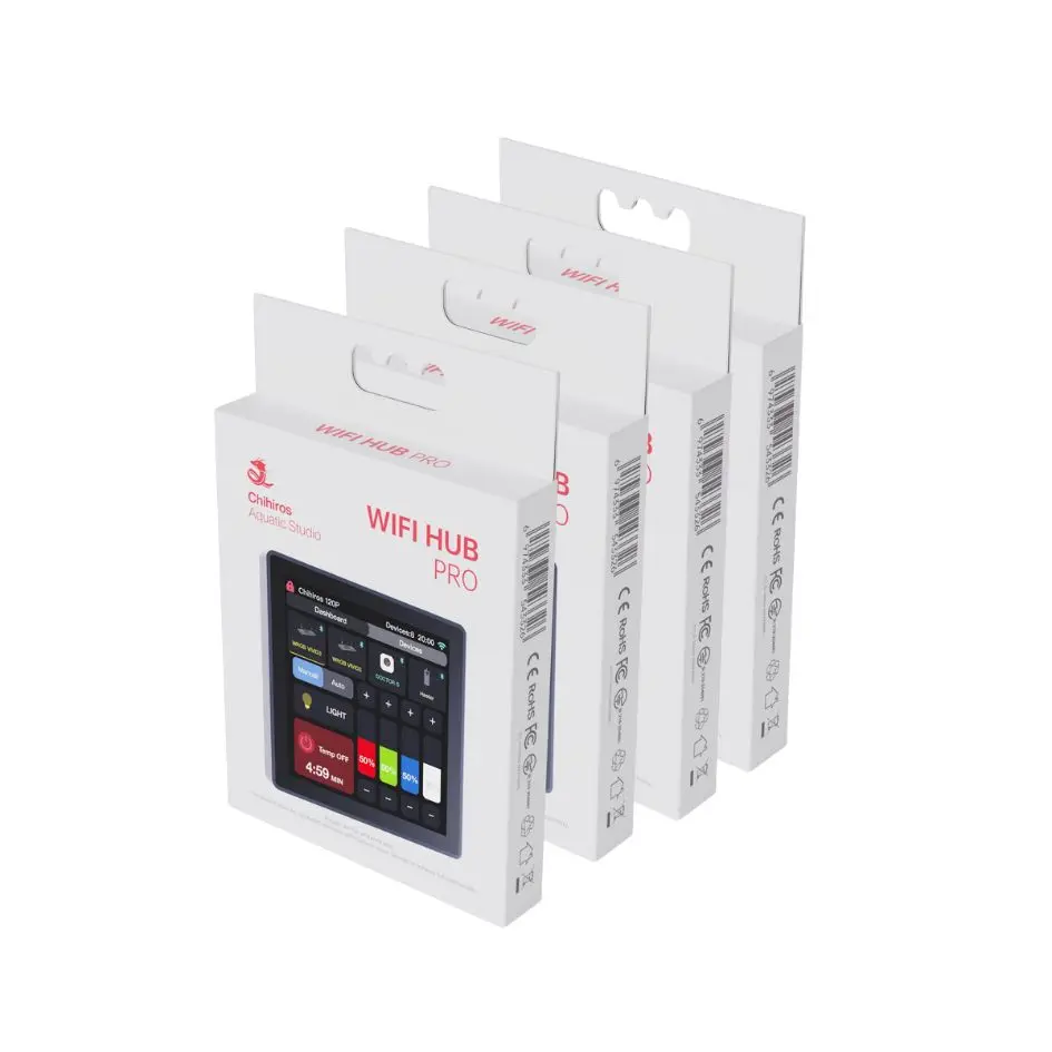 Chihiros Wifi Hub Pro for planted aquarium 1