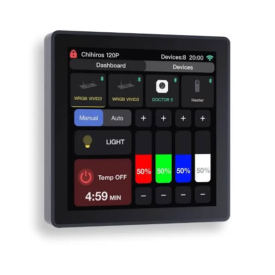 Chihiros WiFi Hub Pro smart aquarium control hub