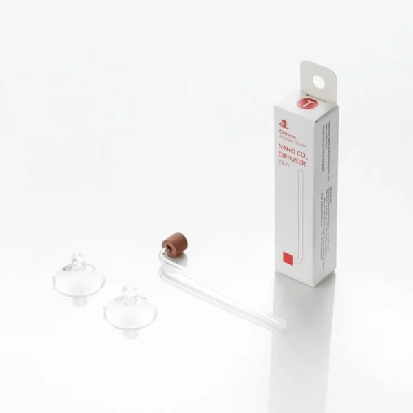 Chihiros Nano CO2 Diffuser Tiny glass CO2 diffuser for nano planted aquarium up to 20L