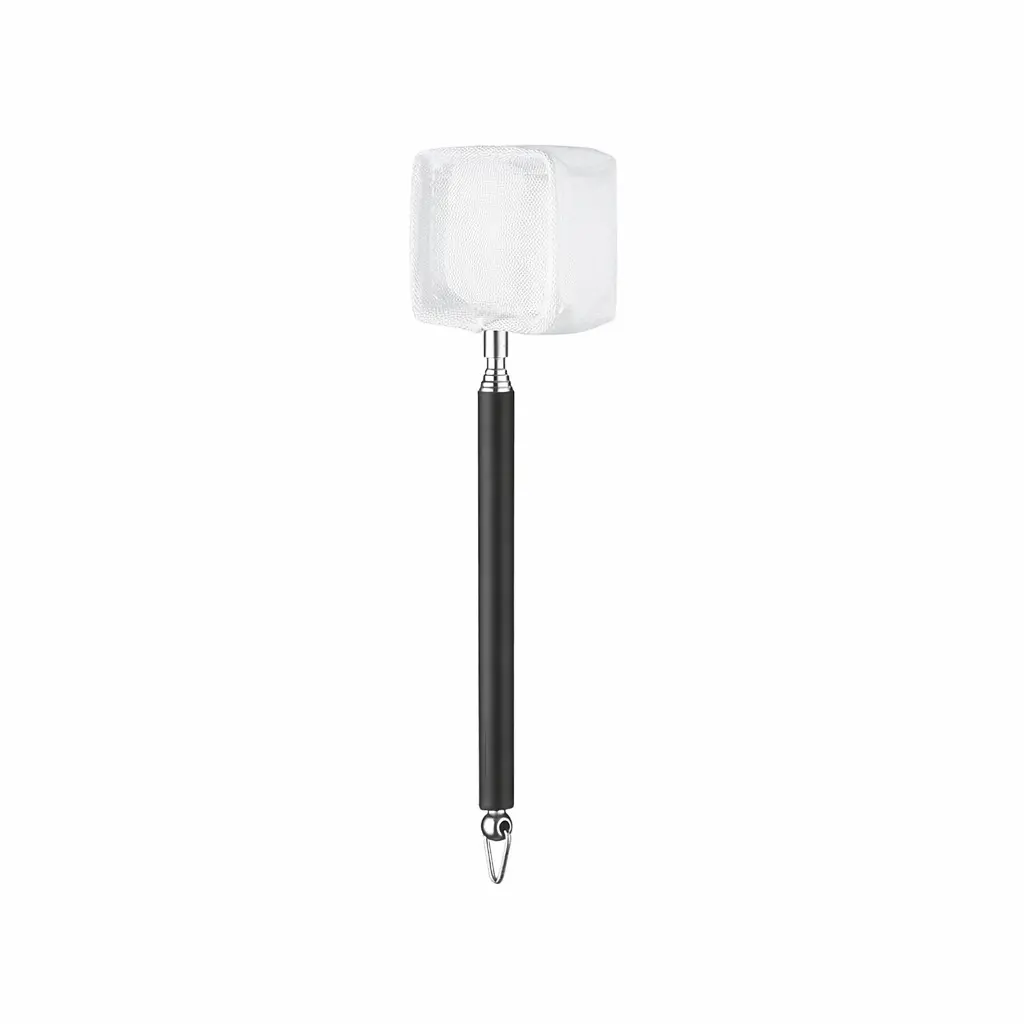 3d-net-chihiros-small Chihiros Extendable 3D Net S telescopic aquarium fish net for shrimp nano tanks and aquarium cleaning