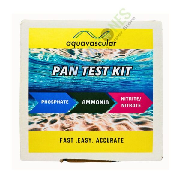 Aquavascular Freshwater PAN test kit