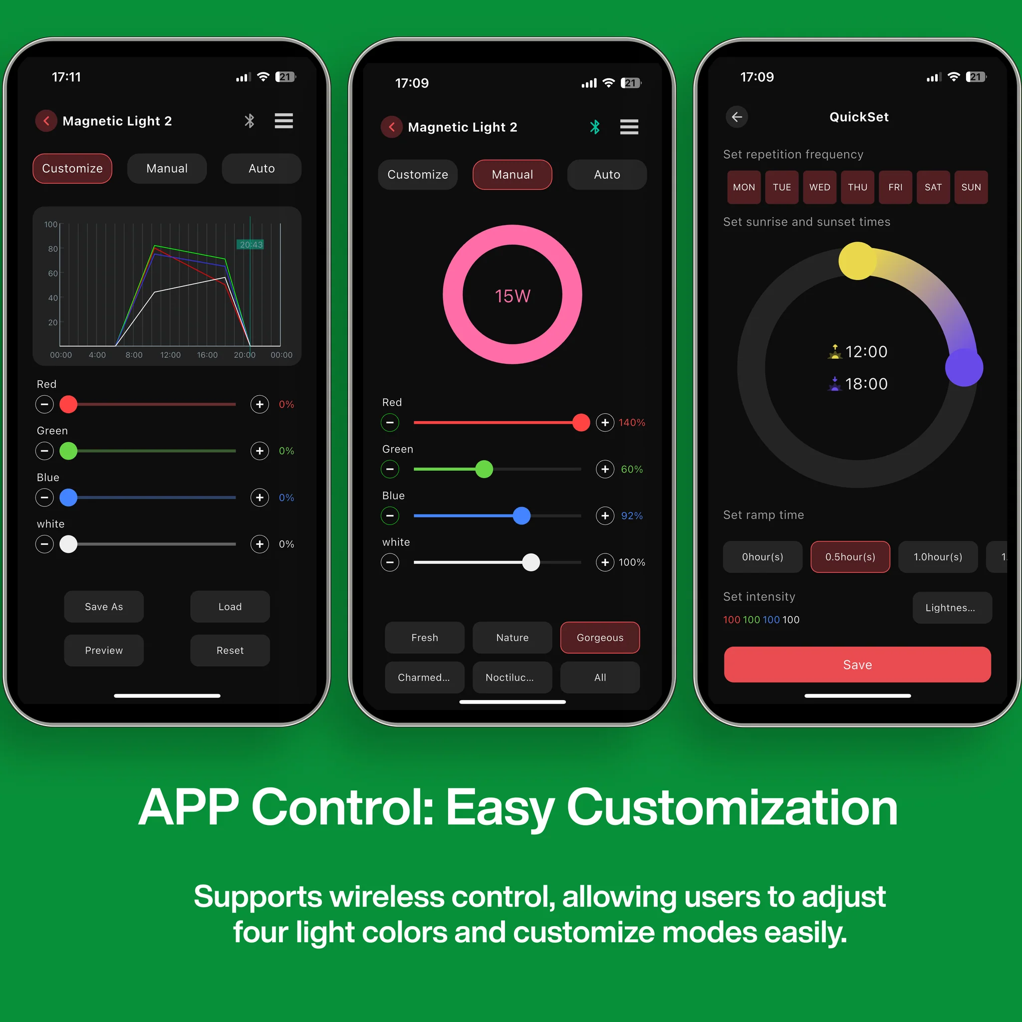 Chihiros Magnetic_Light App Chihiros Magnetic Light APP Control