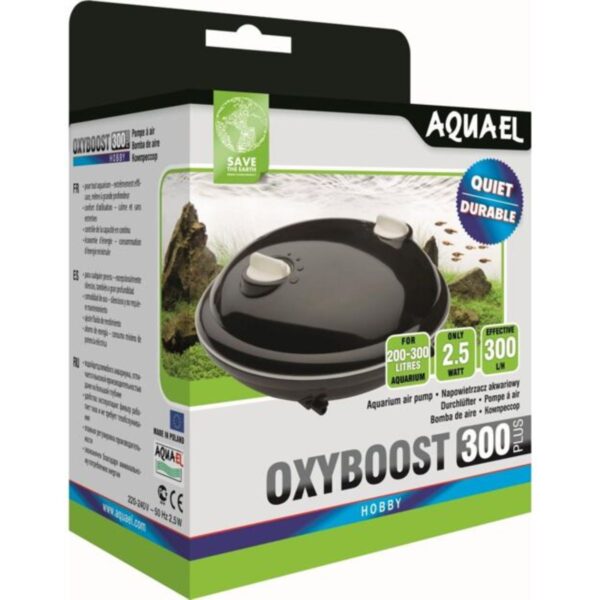 Aquael Oxyboost Plus 300 Air Pump