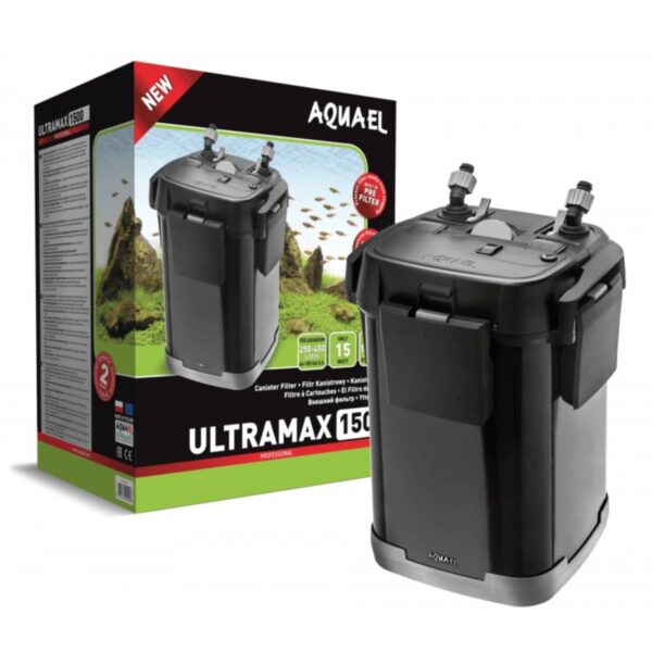 Aquael Ultramax 1500 Canister Filter
