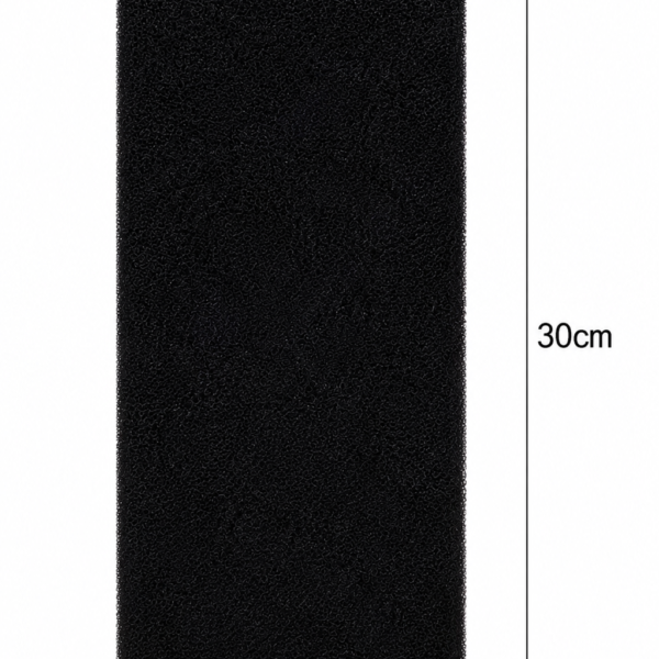 Super Activated Carbon Sponge for aquarium mechanical and chemical filtration