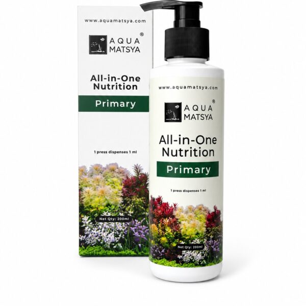 Aqua Matsya All-in-One Nutrition Primary planted aquarium fertilizer