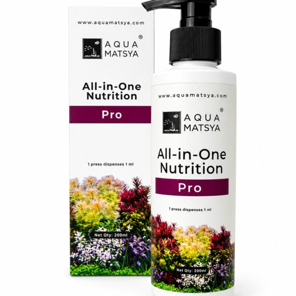 Aqua Matsya All-in-One Nutrition Pro high-tech planted aquarium fertilizer