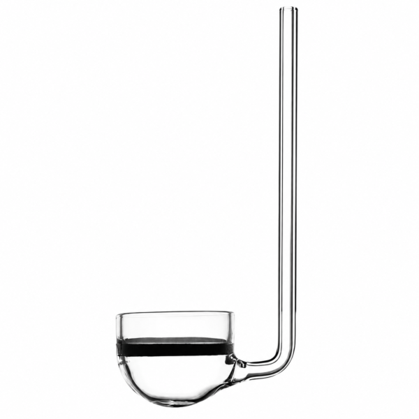 VIV CO₂ Music Diffuser Ø40mm 140mm glass diffuser for planted aquarium CO₂ systems