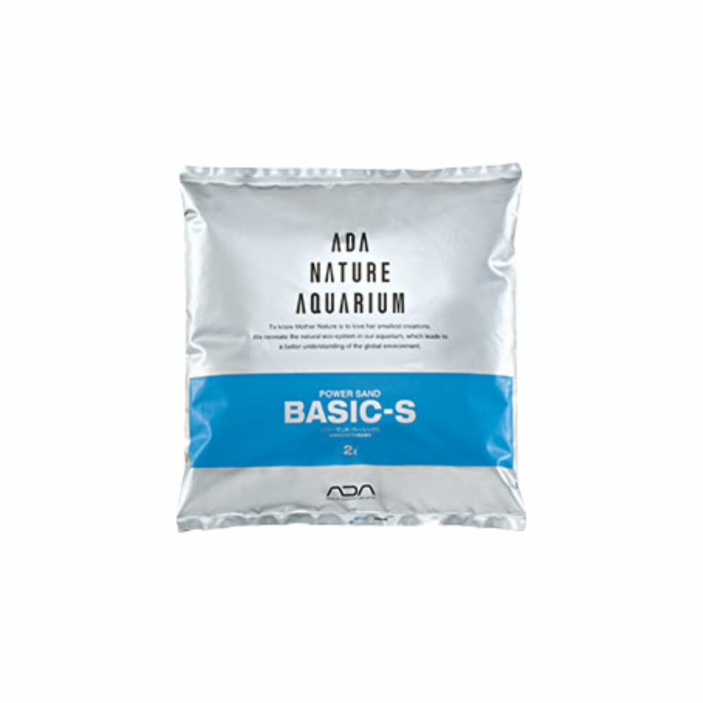 ADA Powersand Basic 2L ADA Power Sand Basic S 2L for planted aquarium substrate system