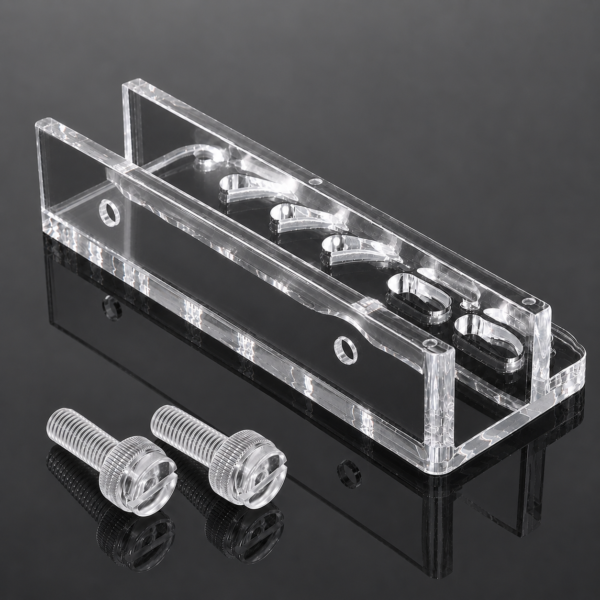 Aquarium Maintenance Tool Holder Acrylic for aquascaping tools and aquarium maintenance