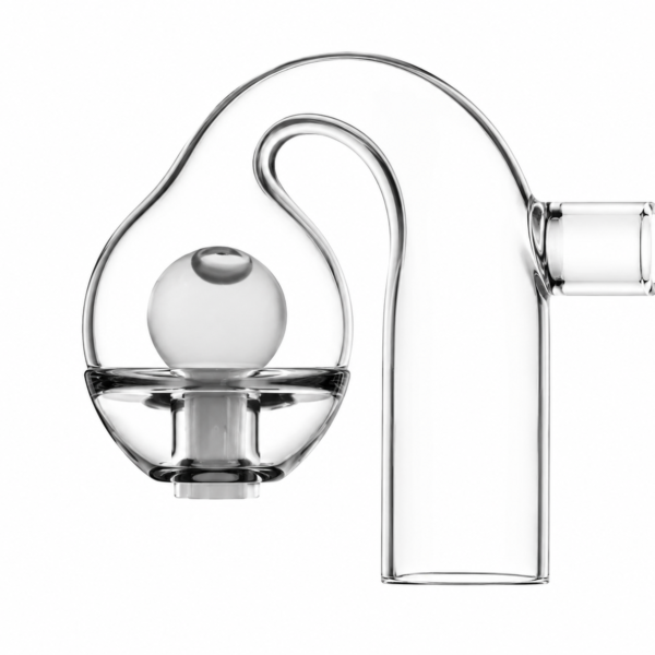 VIV Pearl CO₂ Checker dual chamber glass indicator for planted aquarium CO₂ monitoring