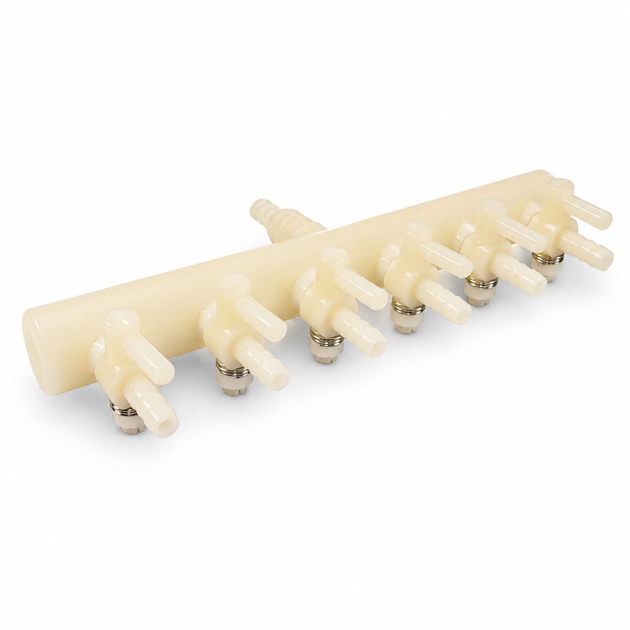 6 way air splitter 6 Way Air Splitter with Control Valve for aquarium air pump and sponge filter setup