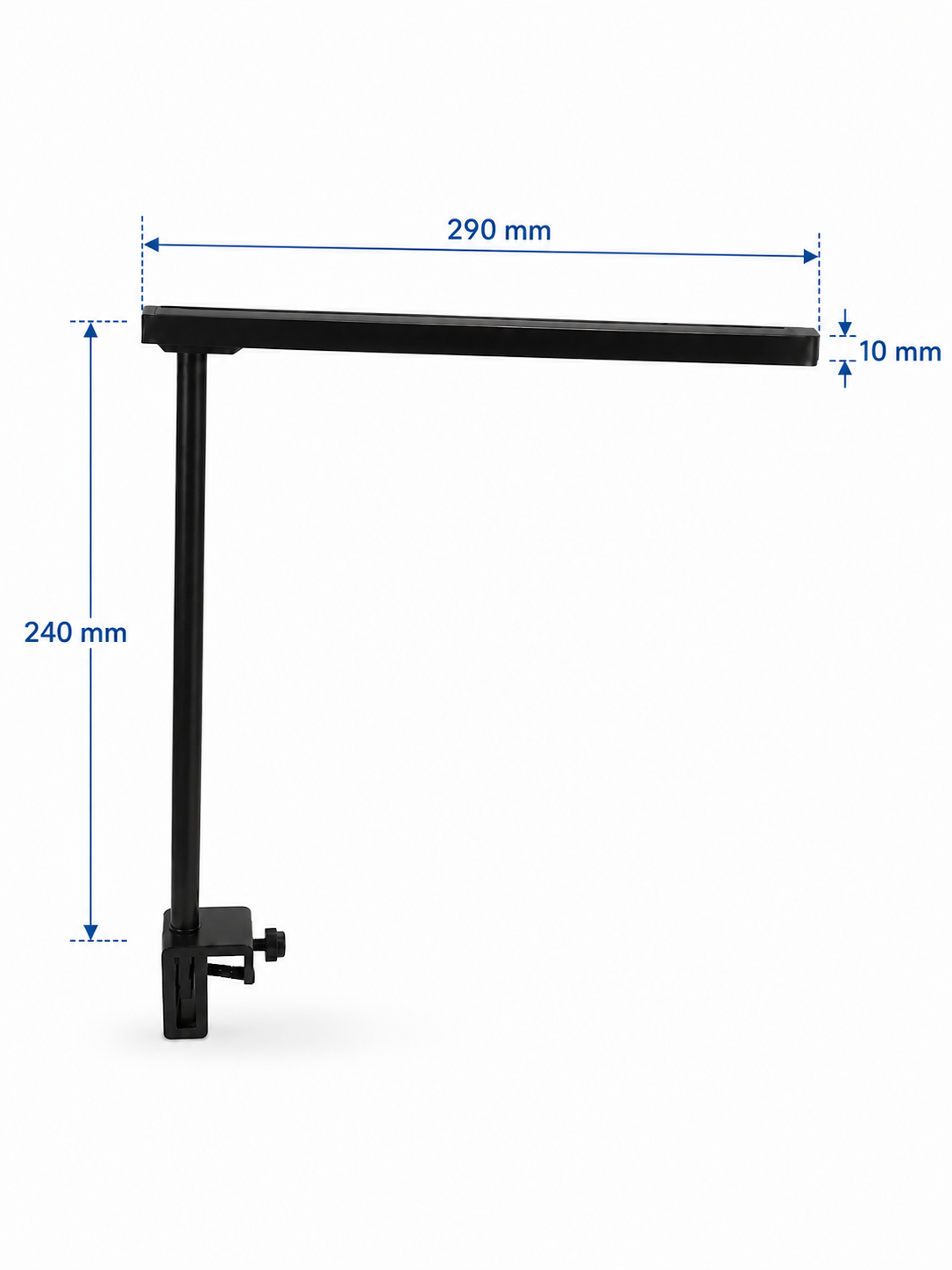 DEYAO E29 Deyao Aquarium Light E29 App Control 15W RGB LED light for 30–35cm planted aquarium