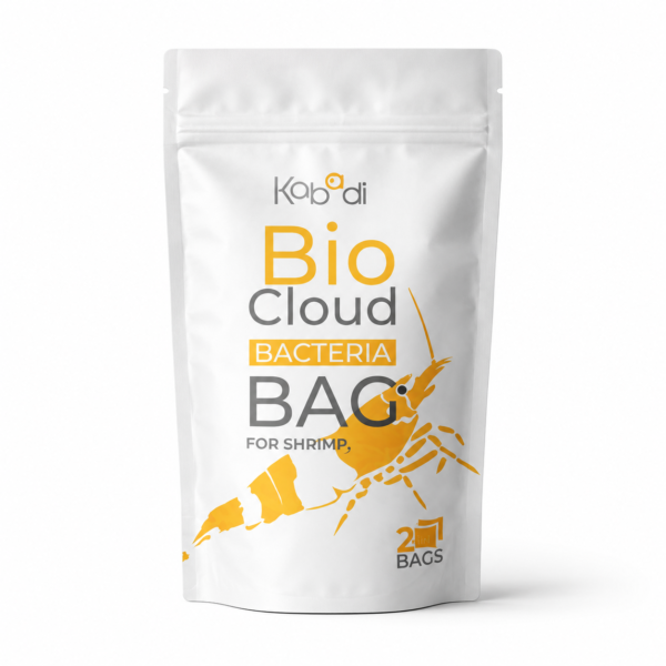 Kabadi Bio Cloud Bacteria Bag for Shrimp pack of 2 bags for beneficial bacteria growth