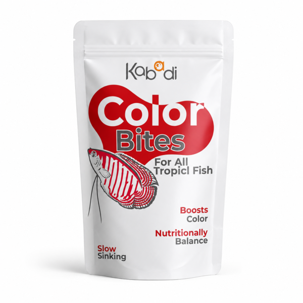 Kabadi Color Bites Pellet for All Tropical Fish