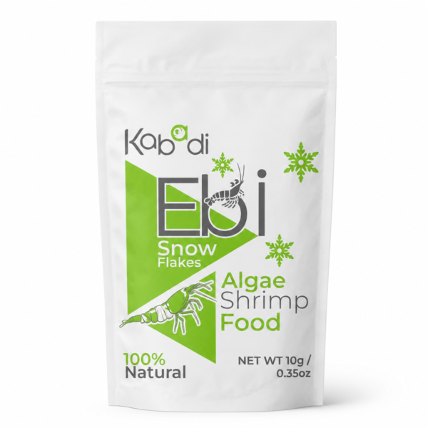 Kabadi Ebi Snow Flakes Algae Shrimp Food