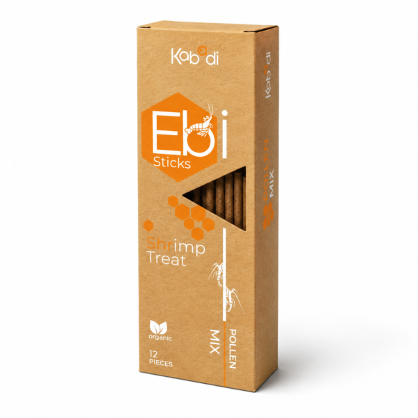 Kabadi Ebi Sticks Pollen Mix Shrimp Treat Sticks