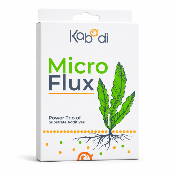 Kabadi Micro Flux aquarium substrate additives for planted tank soil