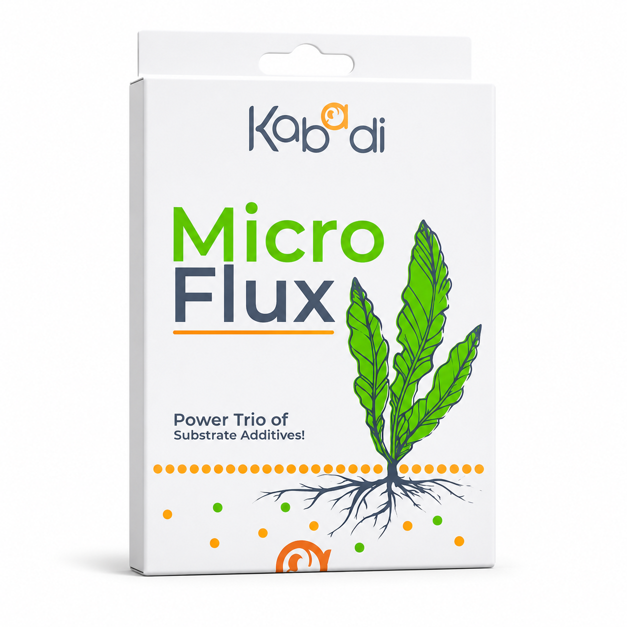 Kabadi Micro Flux Substrate Additives Kabadi Micro Flux aquarium substrate additives for planted tank soil