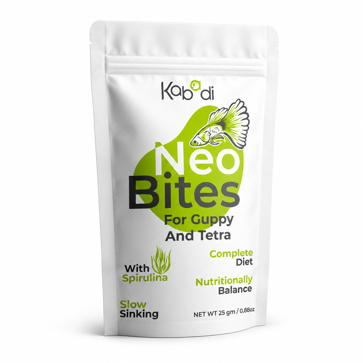Kabadi Neo Bites for Guppy and Tetra