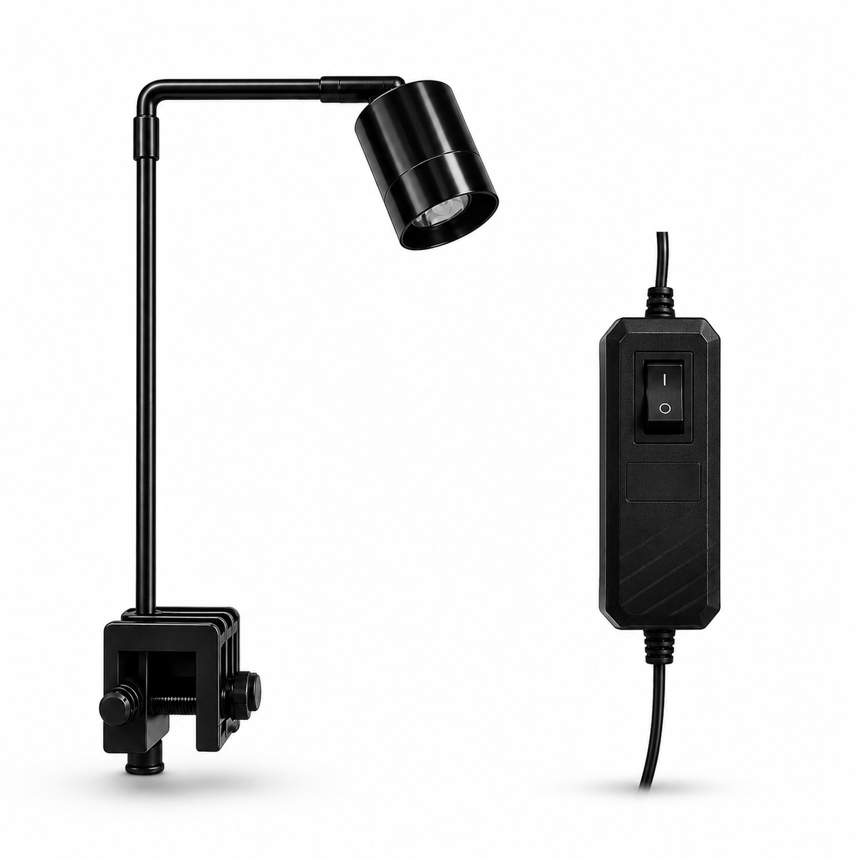 Spot light 5W Aquarium Spot Light 5W LED spotlight with adjustable 10°–45° beam for aquariums, terrariums, and paludariums