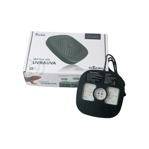 ZETLIGHT Reptile Lamp U1 LED UV lamp for reptile terrarium