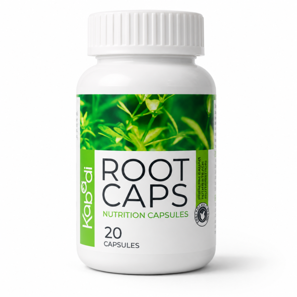 Kabadi Root Caps Nutrition Capsules for planted aquarium substrate fertilizer