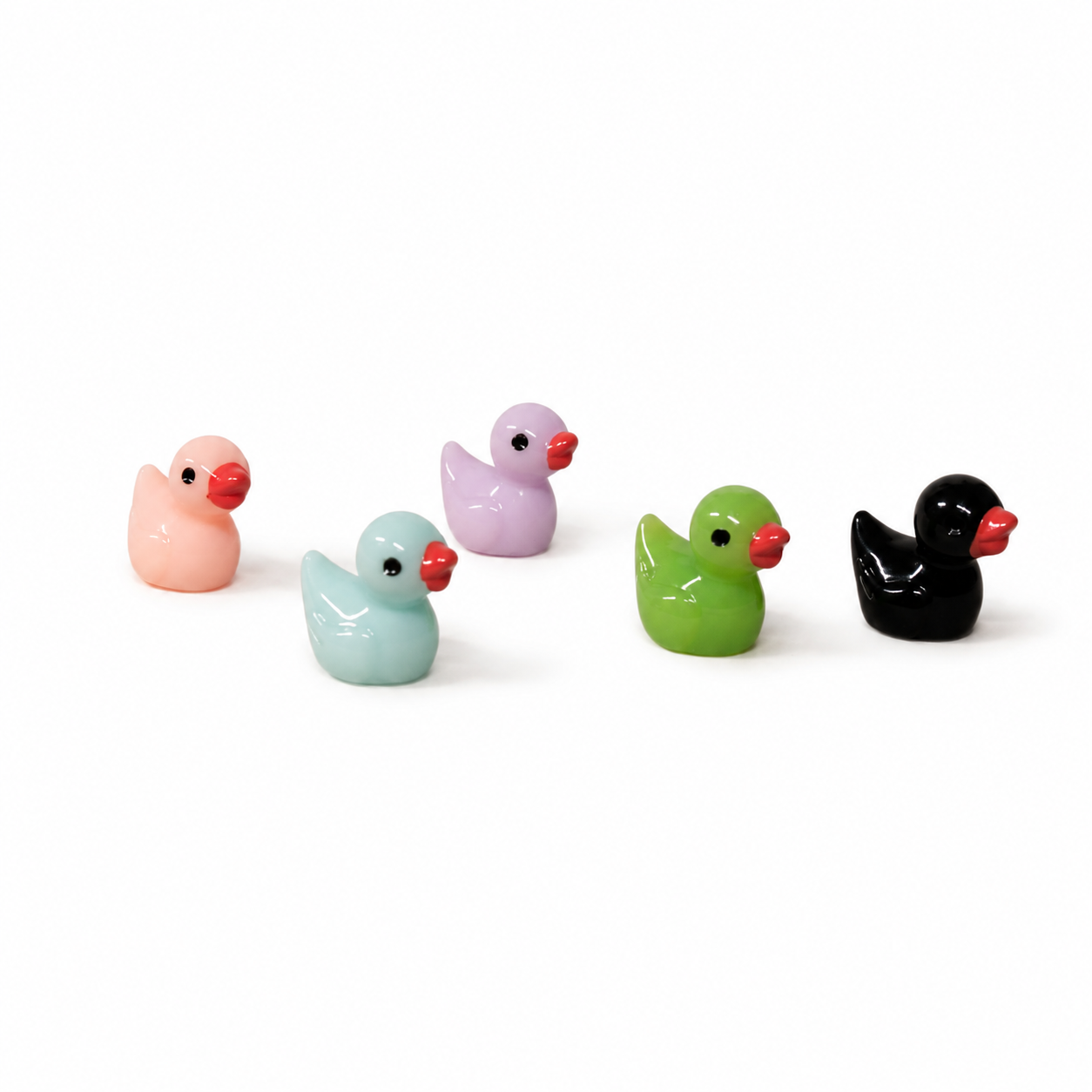 mini duck miniature toys