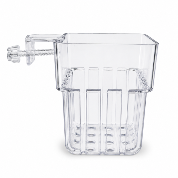 Hanging Plant Pot Plastic for Aquarium Plants clear rim hanging aquarium planter