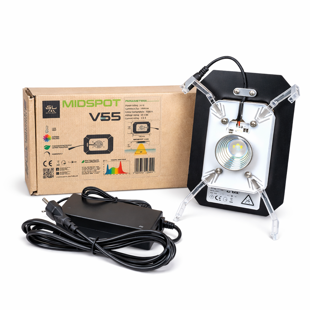 skylight-midspot-v55 Terrarium Light Skylight MIDSPOT V55 terrarium light for tall planted vivarium
