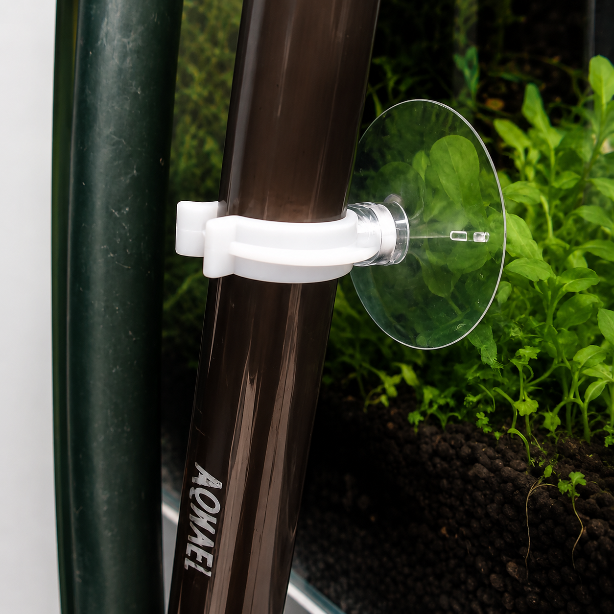 tube holder sample Aquarium Canister Tube Holder for 17mm Set of 4 for canister filter pipe support