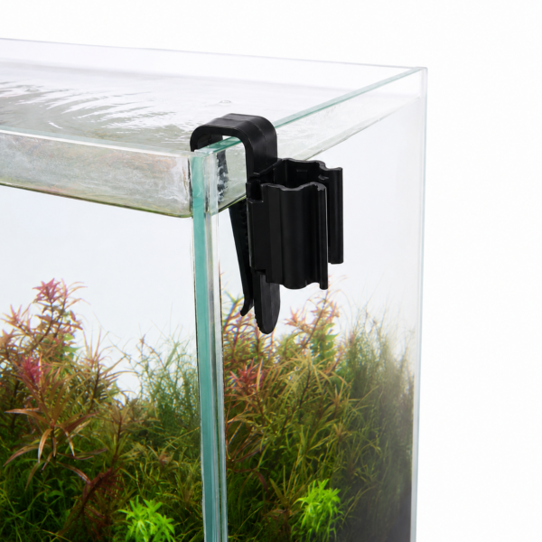 Vertical Tube Holder for Aquarium compatible with 12–19mm maintenance hose