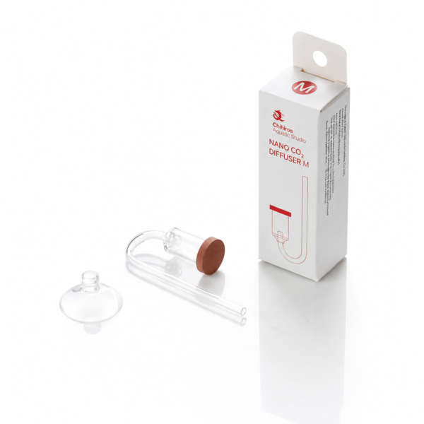 Chihiros Nano CO2 Diffuser Medium glass CO2 diffuser for 40 to 80L planted aquarium