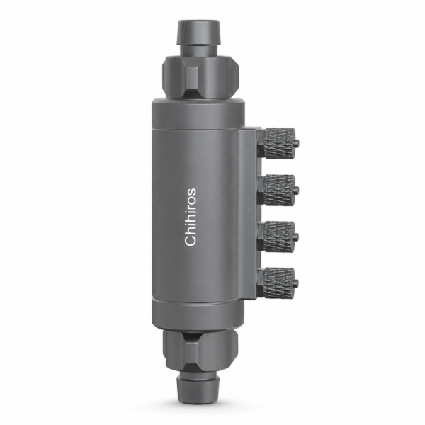 Chihiros Dosing Flow Adaptor 12/16 inline dosing connector for 12/16mm canister filter hose