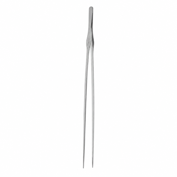 Chihiros 45cm Straight Tweezer stainless steel aquascaping tool for planted aquarium carpet plants
