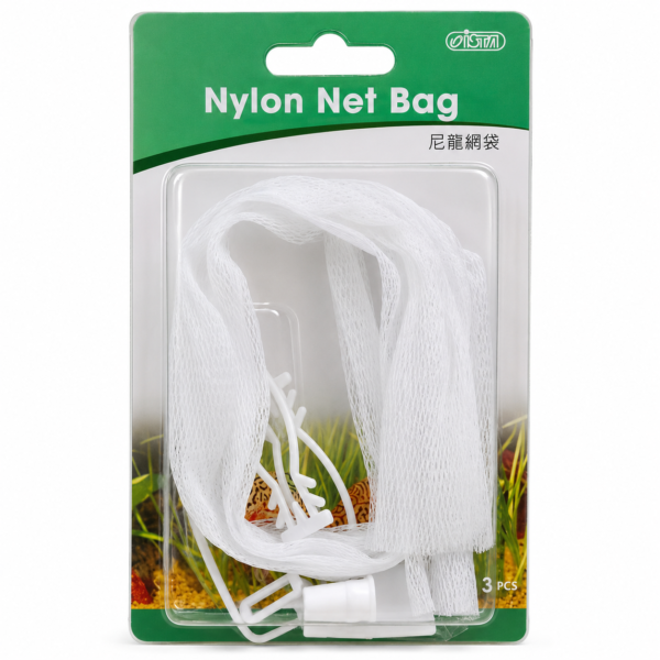 ISTA Nylon Net Bag aquarium filter media bag for activated carbon and loose filter media